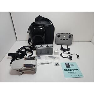 DJI Mini 2 Drone Fly More Vlogger Combo - USED 4-PACK BATTERIES & 32GB DRIVE